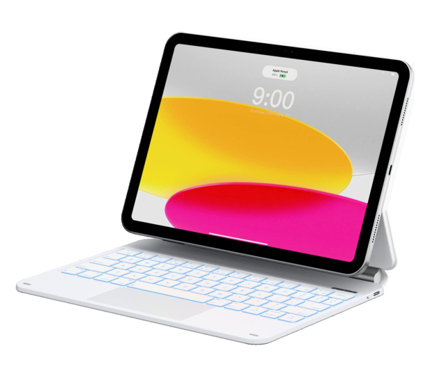 TYPECASE Etui Edge z klawiaturą do iPad 11" (A16) 2025 / iPad 10.9" - 1485363 - zdjęcie